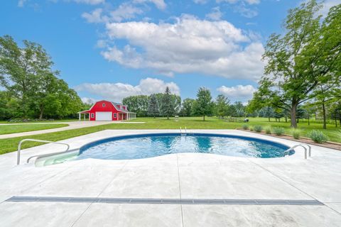 A home in Almont Twp