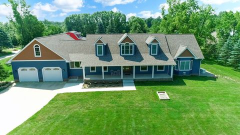 A home in Almont Twp