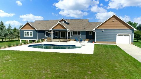 A home in Almont Twp