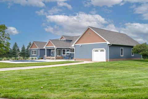 A home in Almont Twp