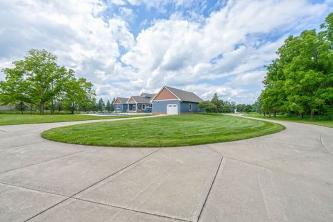 A home in Almont Twp