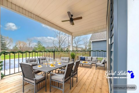 A home in Almont Twp