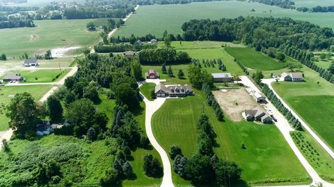 A home in Almont Twp