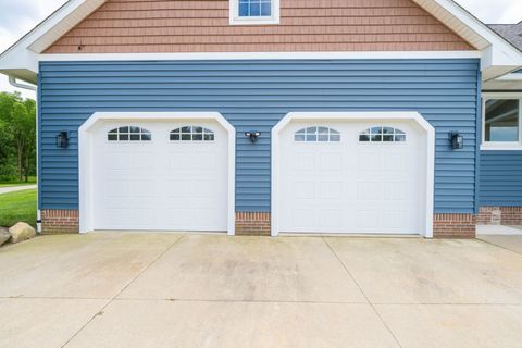 A home in Almont Twp