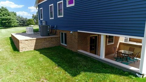 A home in Almont Twp