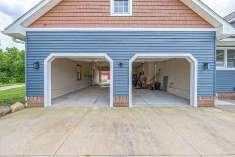 A home in Almont Twp