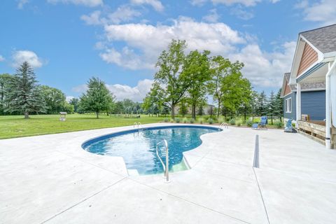 A home in Almont Twp