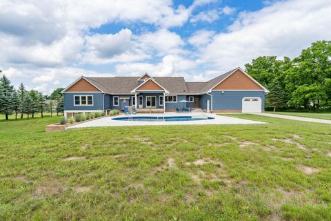 A home in Almont Twp