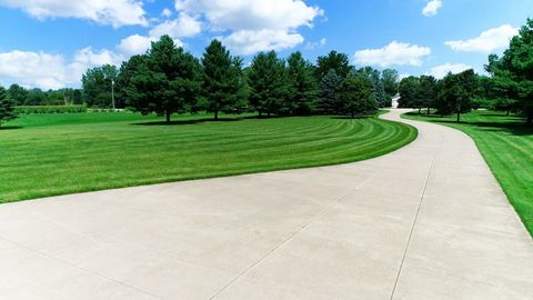 A home in Almont Twp