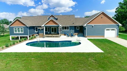 A home in Almont Twp