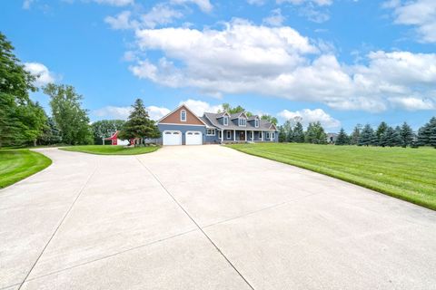 A home in Almont Twp