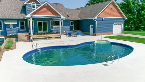 A home in Almont Twp