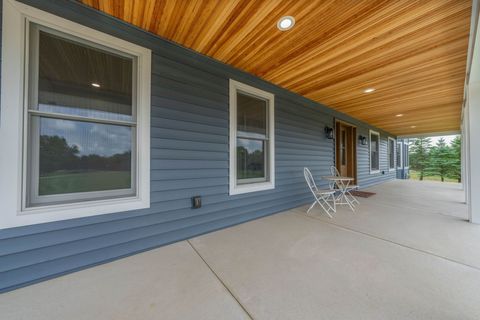 A home in Almont Twp