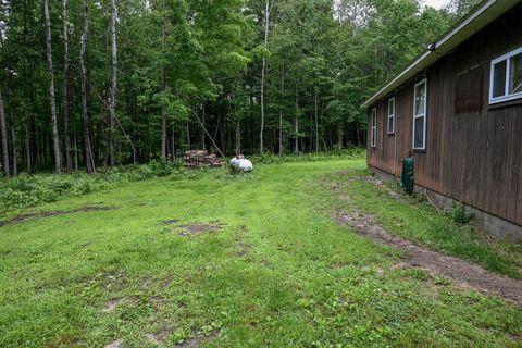 A home in Newkirk Twp