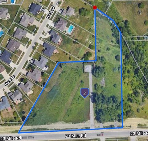 21525 23 MILE Road Macomb Township Macomb MI 48042