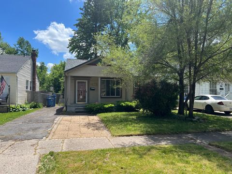 A home in Dearborn Heights