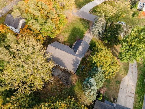 A home in Rochester Hills