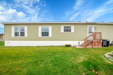 A home in Clinton Twp