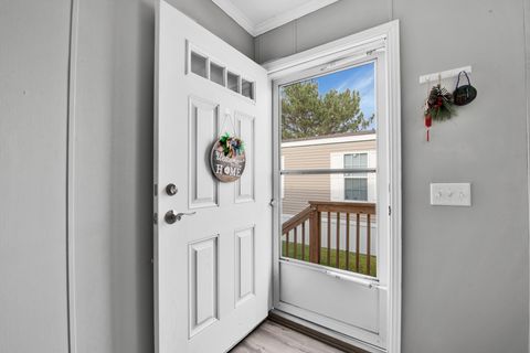 A home in Clinton Twp