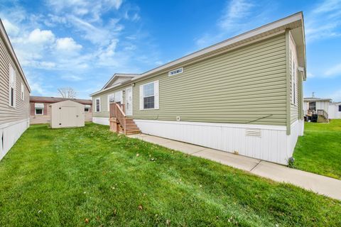 A home in Clinton Twp