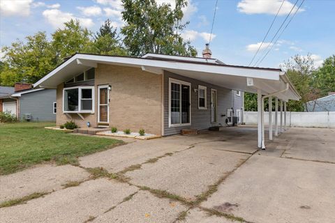 A home in Portage