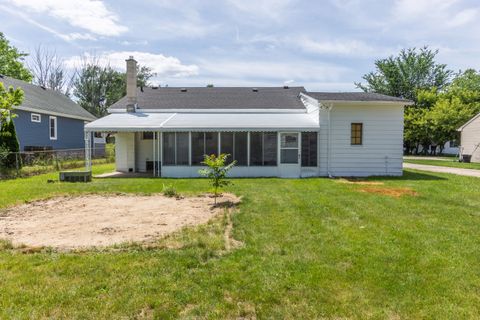 A home in Romulus