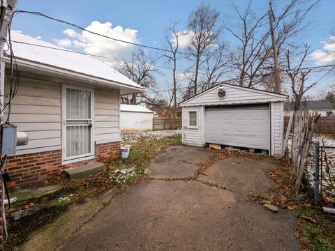 A home in Detroit