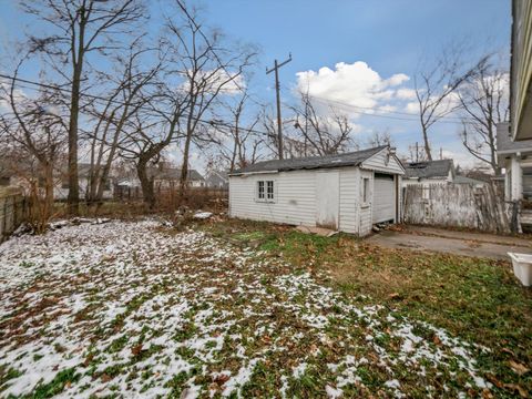 A home in Detroit