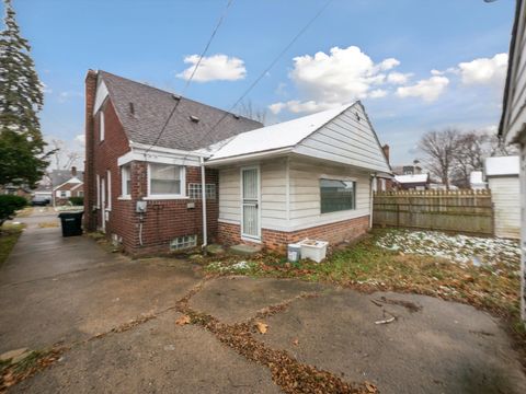 A home in Detroit