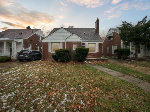 A home in Detroit