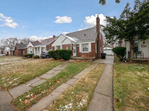 A home in Detroit