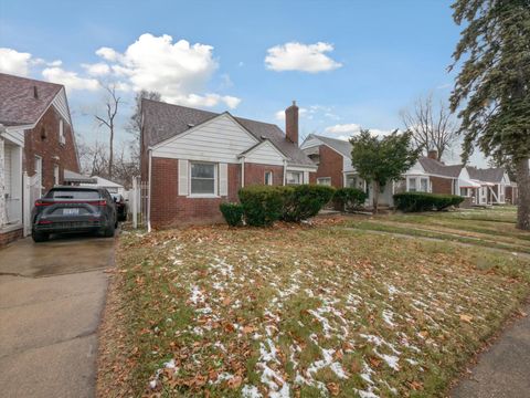 A home in Detroit