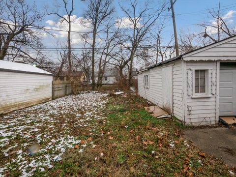 A home in Detroit