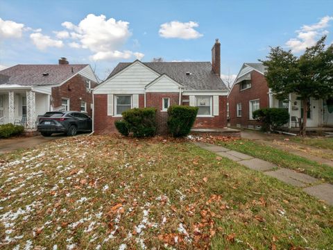 A home in Detroit