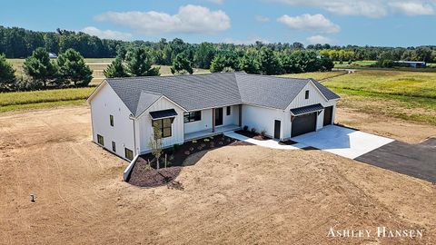 A home in Nelson Twp