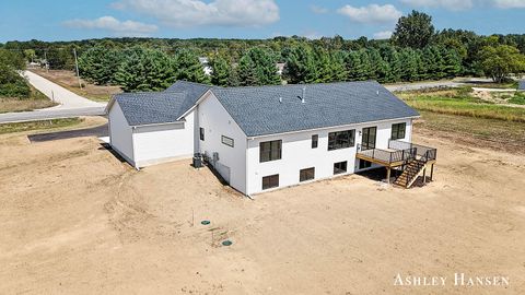 A home in Nelson Twp