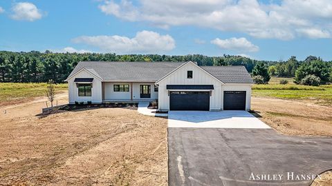 A home in Nelson Twp