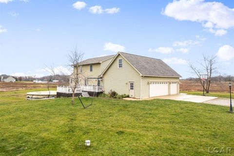 A home in Adrian Twp