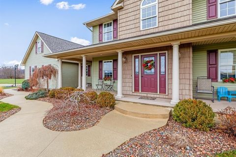 A home in Adrian Twp