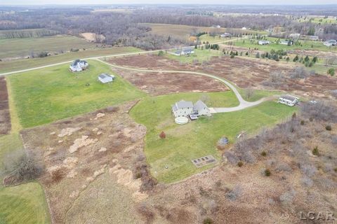 A home in Adrian Twp