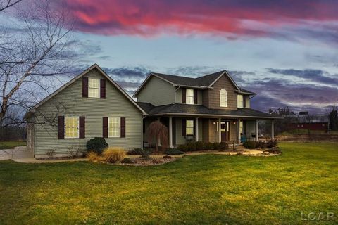 A home in Adrian Twp