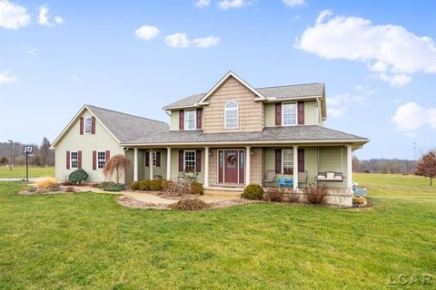 A home in Adrian Twp