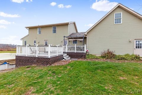 A home in Adrian Twp