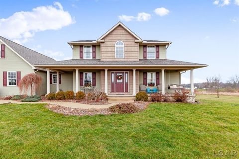 A home in Adrian Twp