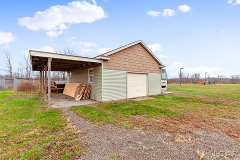 A home in Adrian Twp