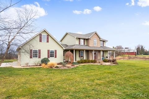 A home in Adrian Twp