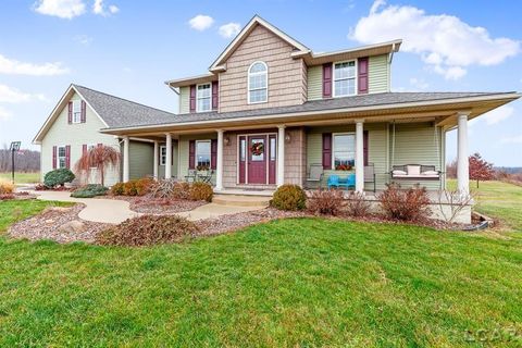 A home in Adrian Twp