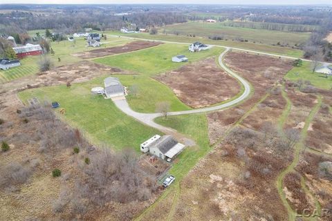 A home in Adrian Twp