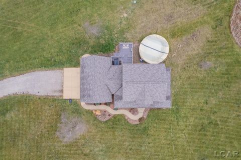 A home in Adrian Twp