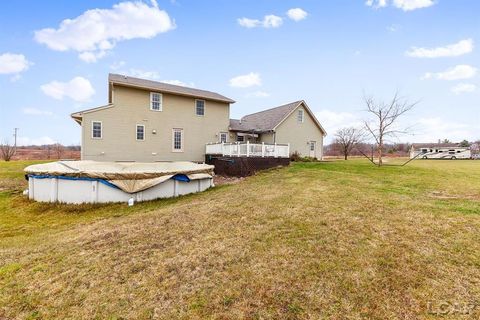 A home in Adrian Twp